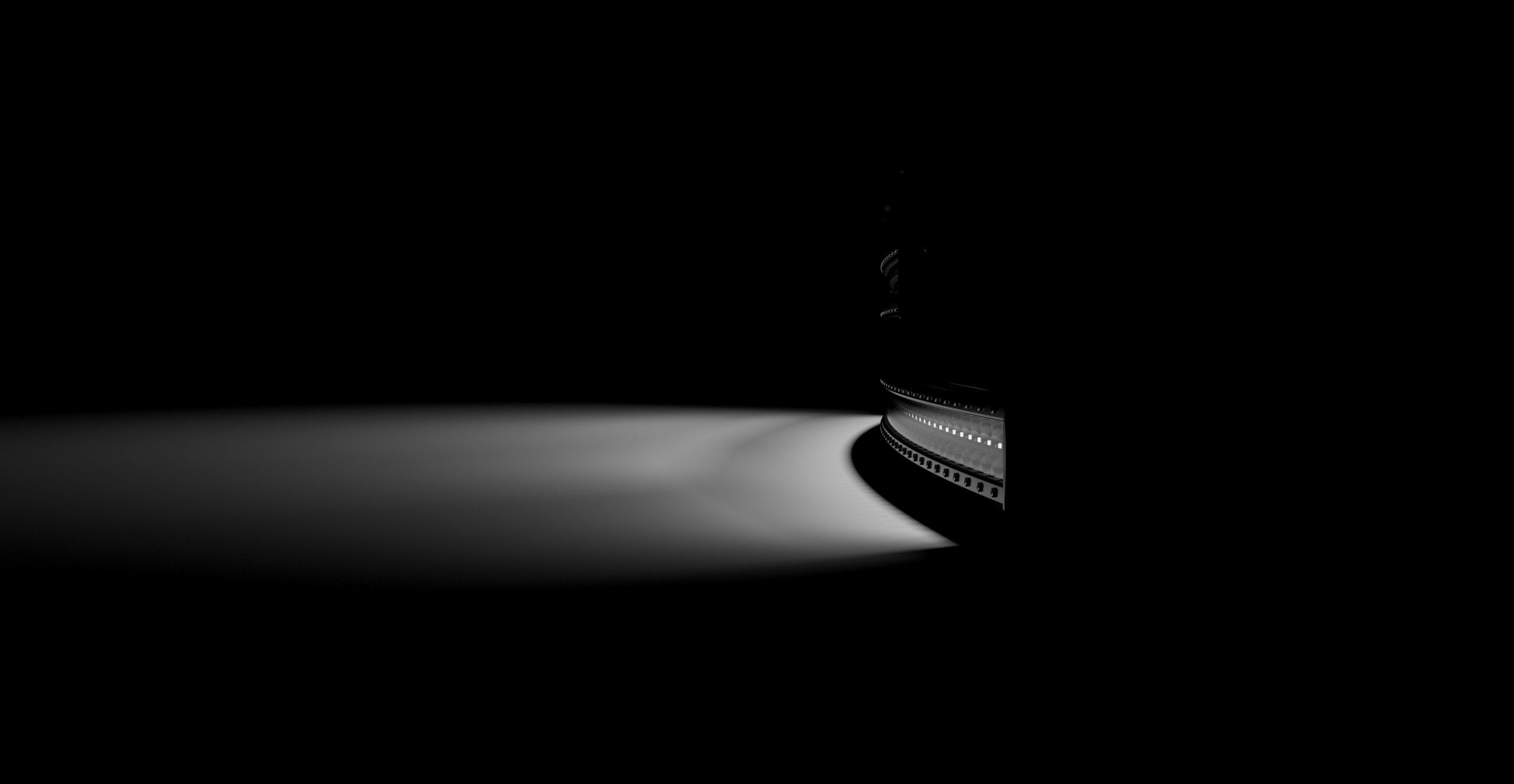 3 Curved light bars 3D model_1