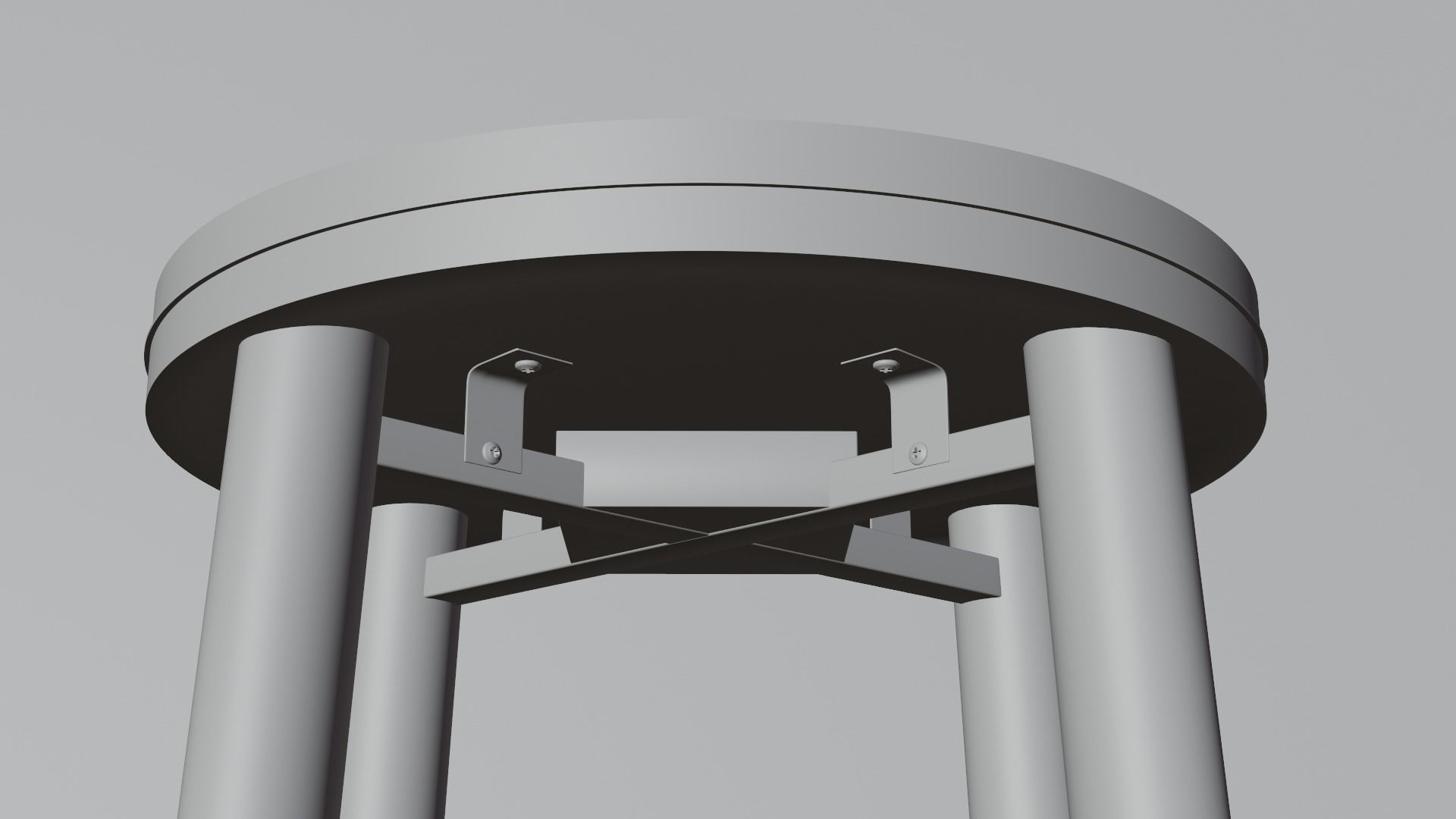 bar chair 3D model_18