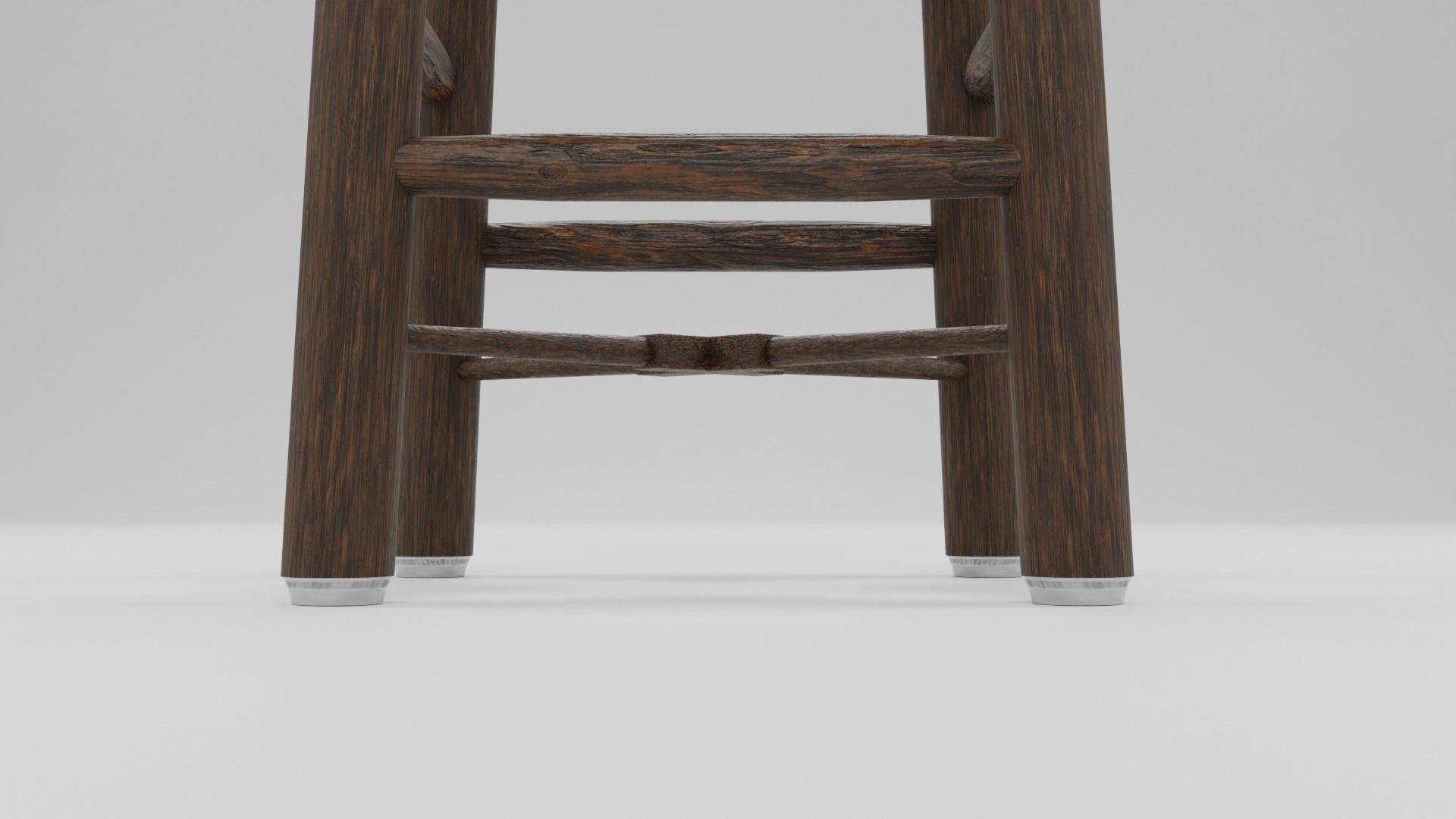 bar chair 3D model_8