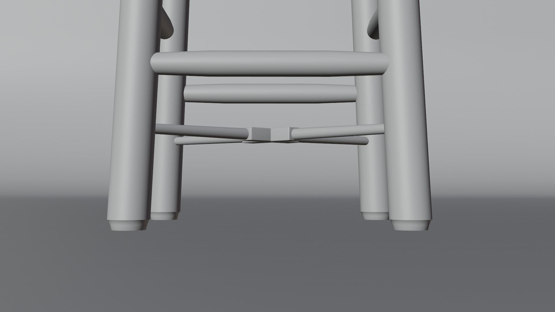 bar chair 3D model_17