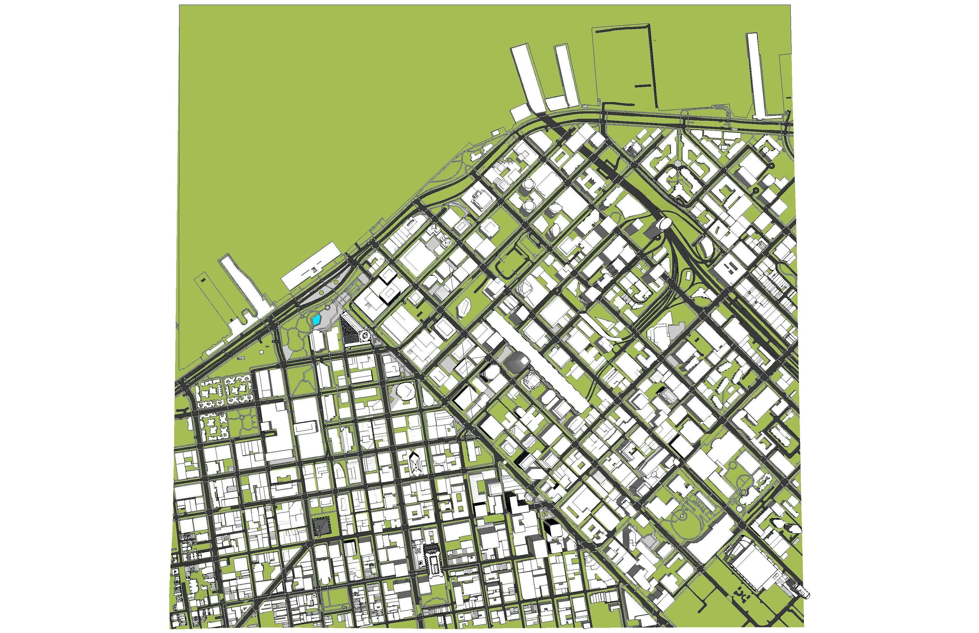 Downtown San Francisco 3D model_3