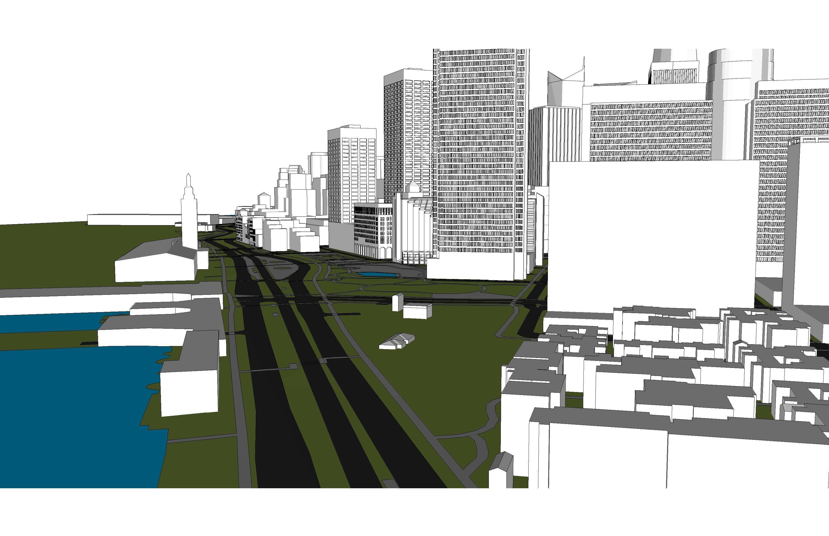 Downtown San Francisco 3D model_10