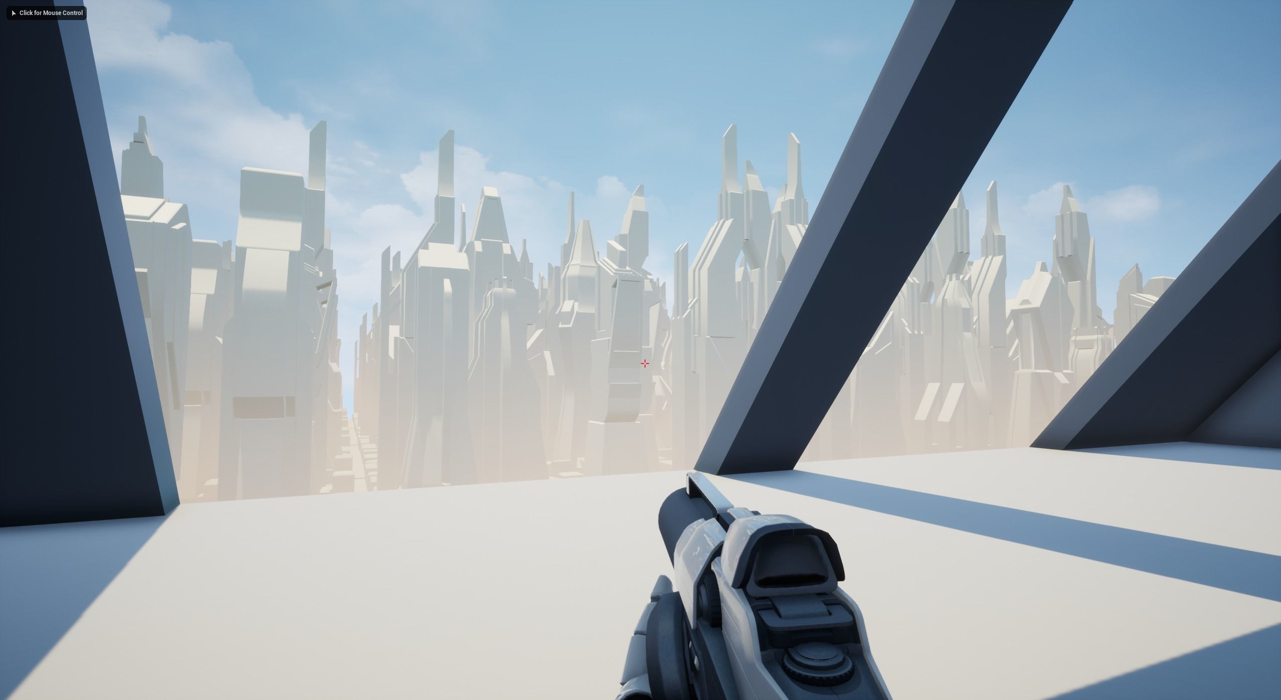 24 Sci-Fi Buildings  Low-poly 3D model_4