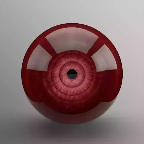 Momoshiki Rinnegan 3D model