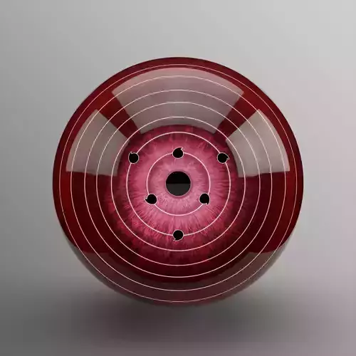 Urashiki Rinnegan Pack 3D model