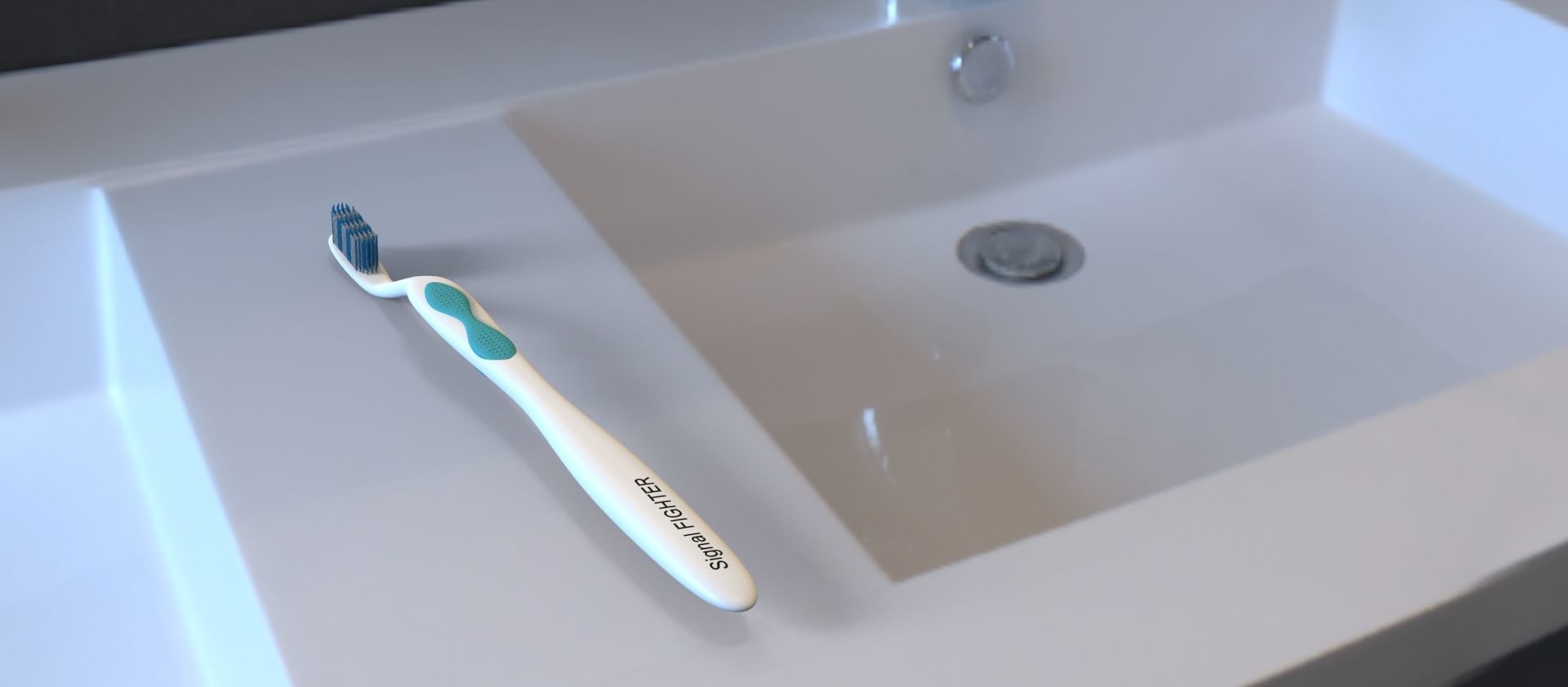 Tooth Brush 3D model_4
