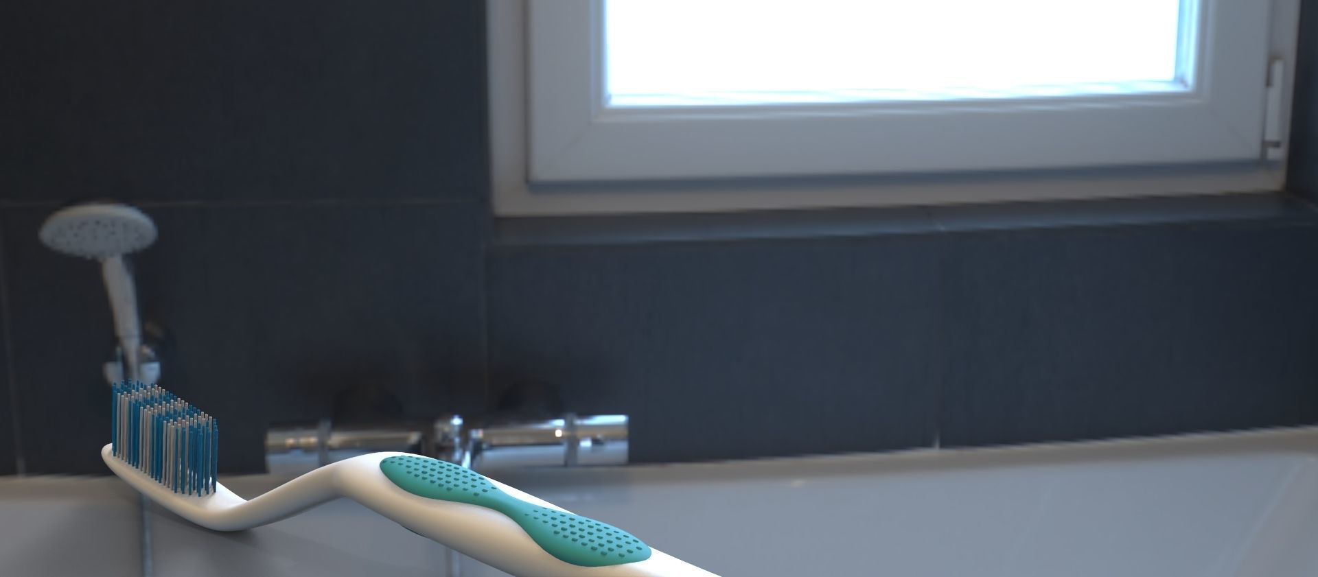 Tooth Brush 3D model_1
