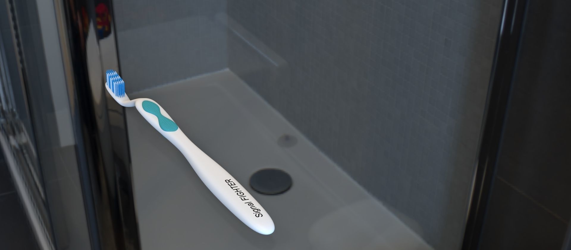 Tooth Brush 3D model_3