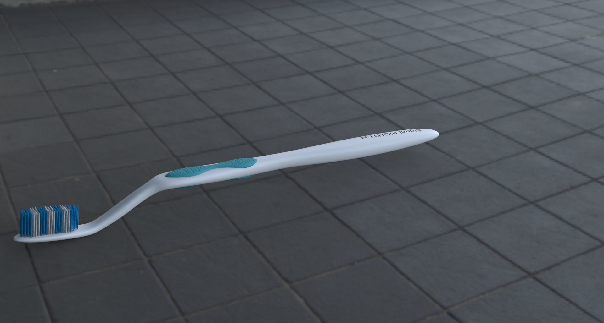 Tooth Brush 3D model_5
