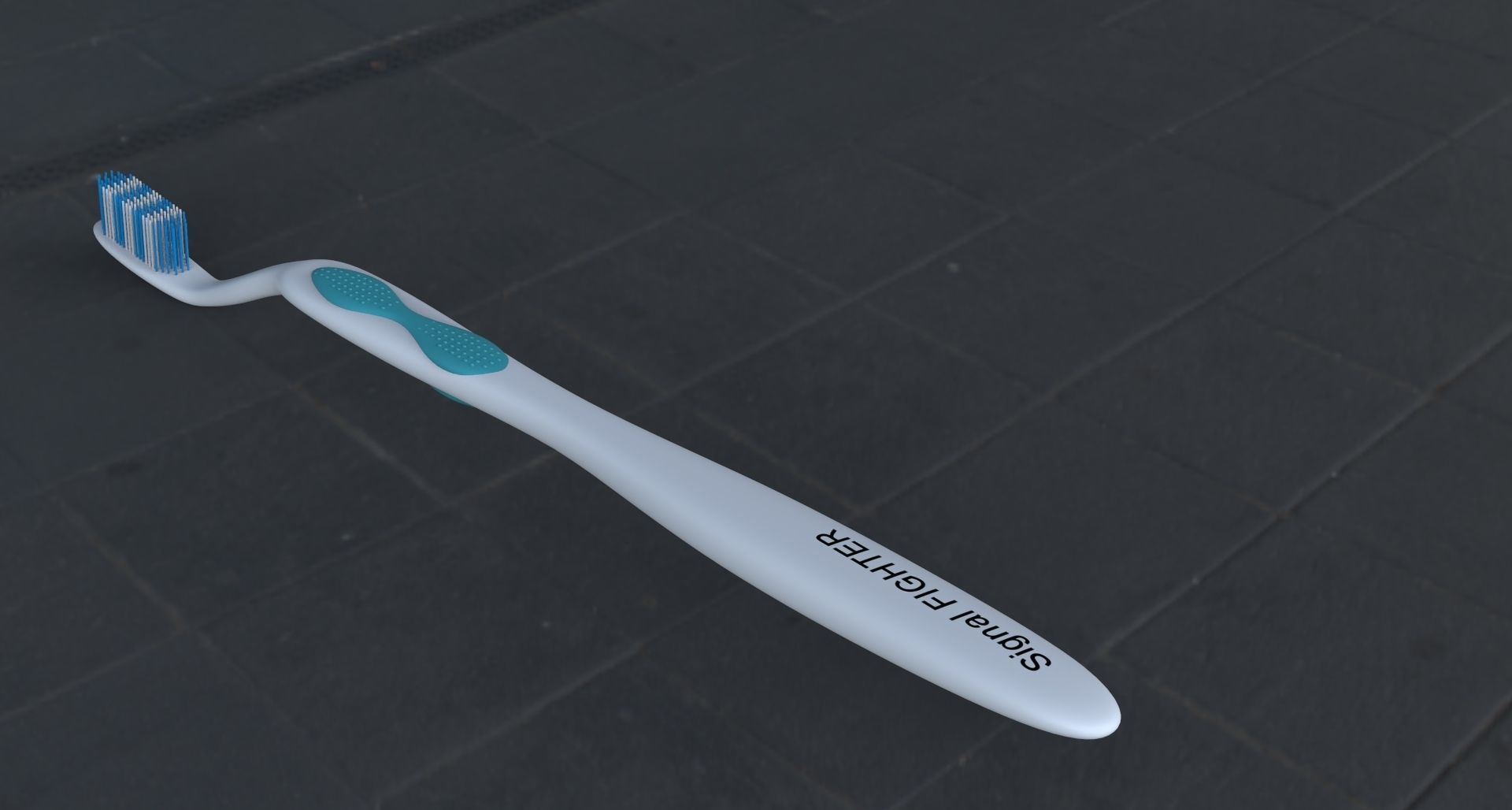 Tooth Brush 3D model_6