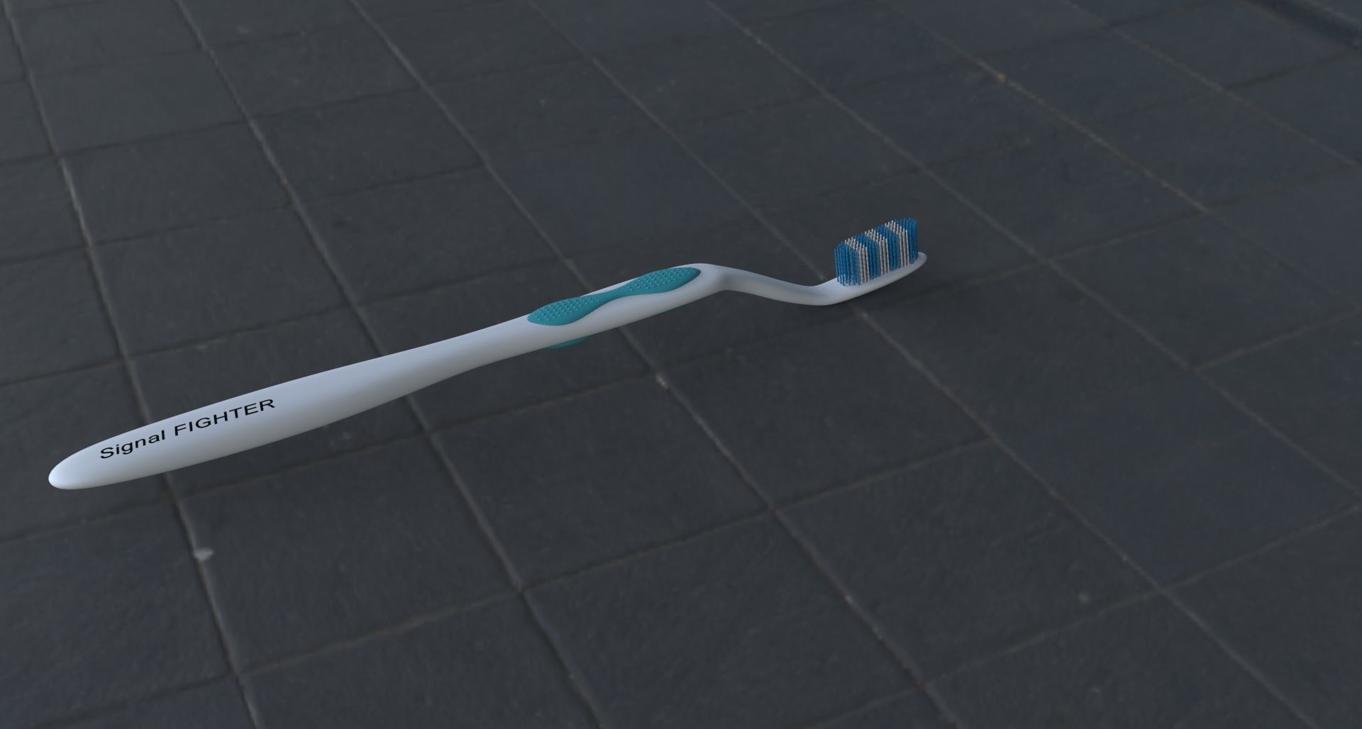Tooth Brush 3D model_7