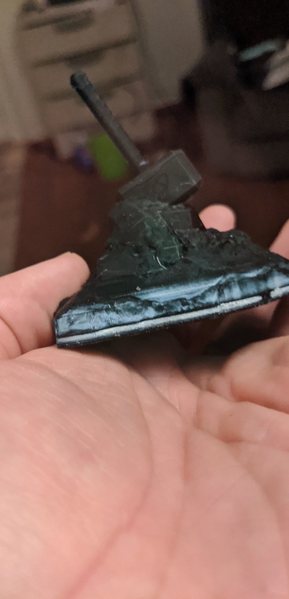 Mjolnir 3D print model_10