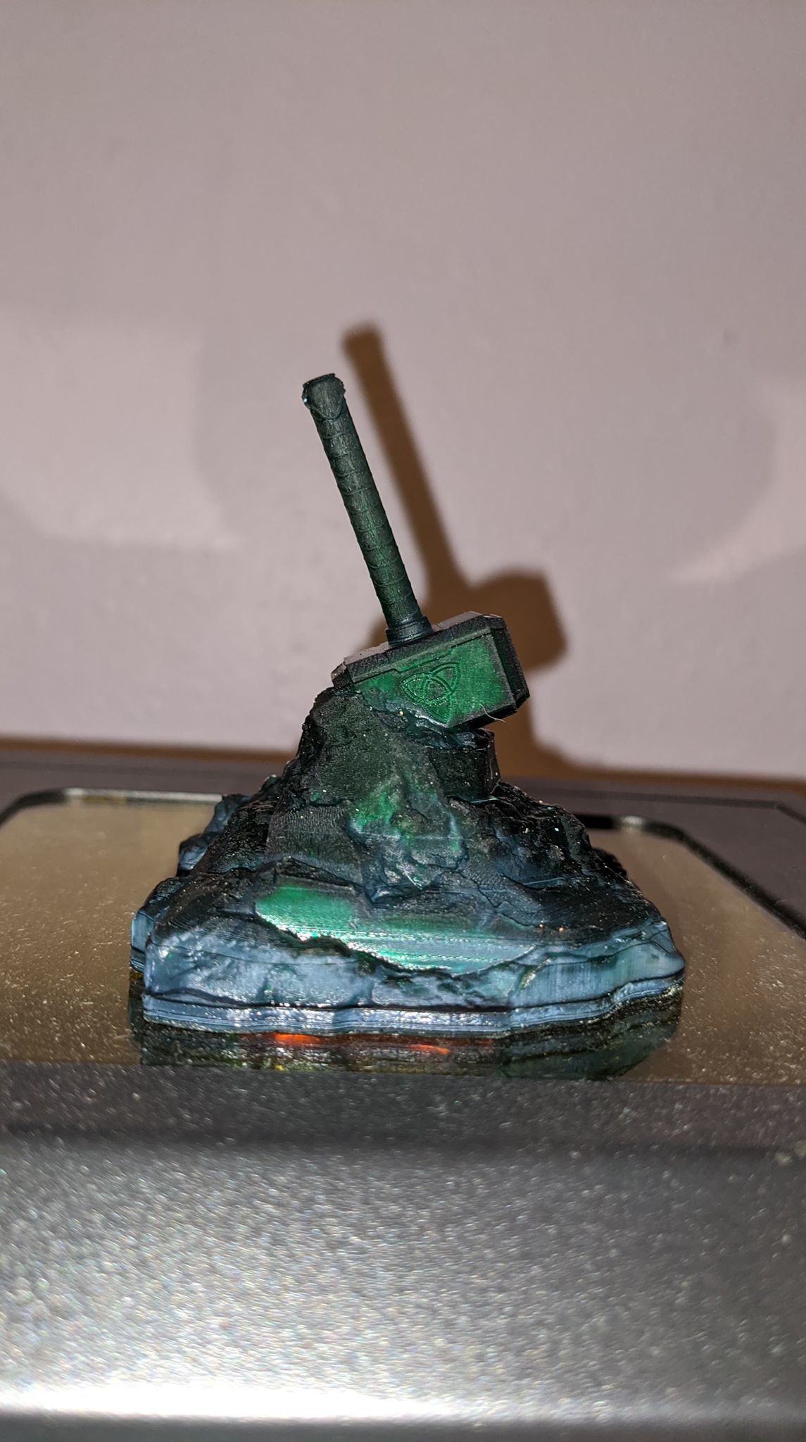 Mjolnir 3D print model_8