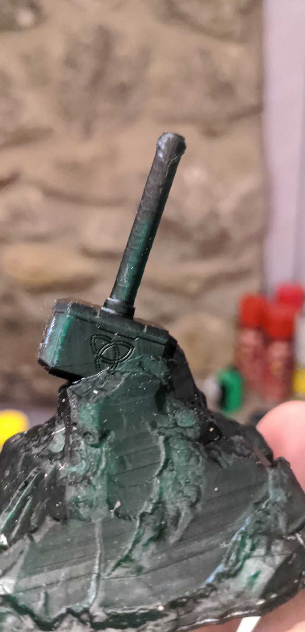 Mjolnir 3D print model_7