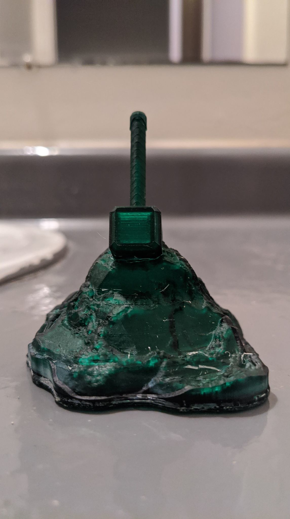 Mjolnir 3D print model_12