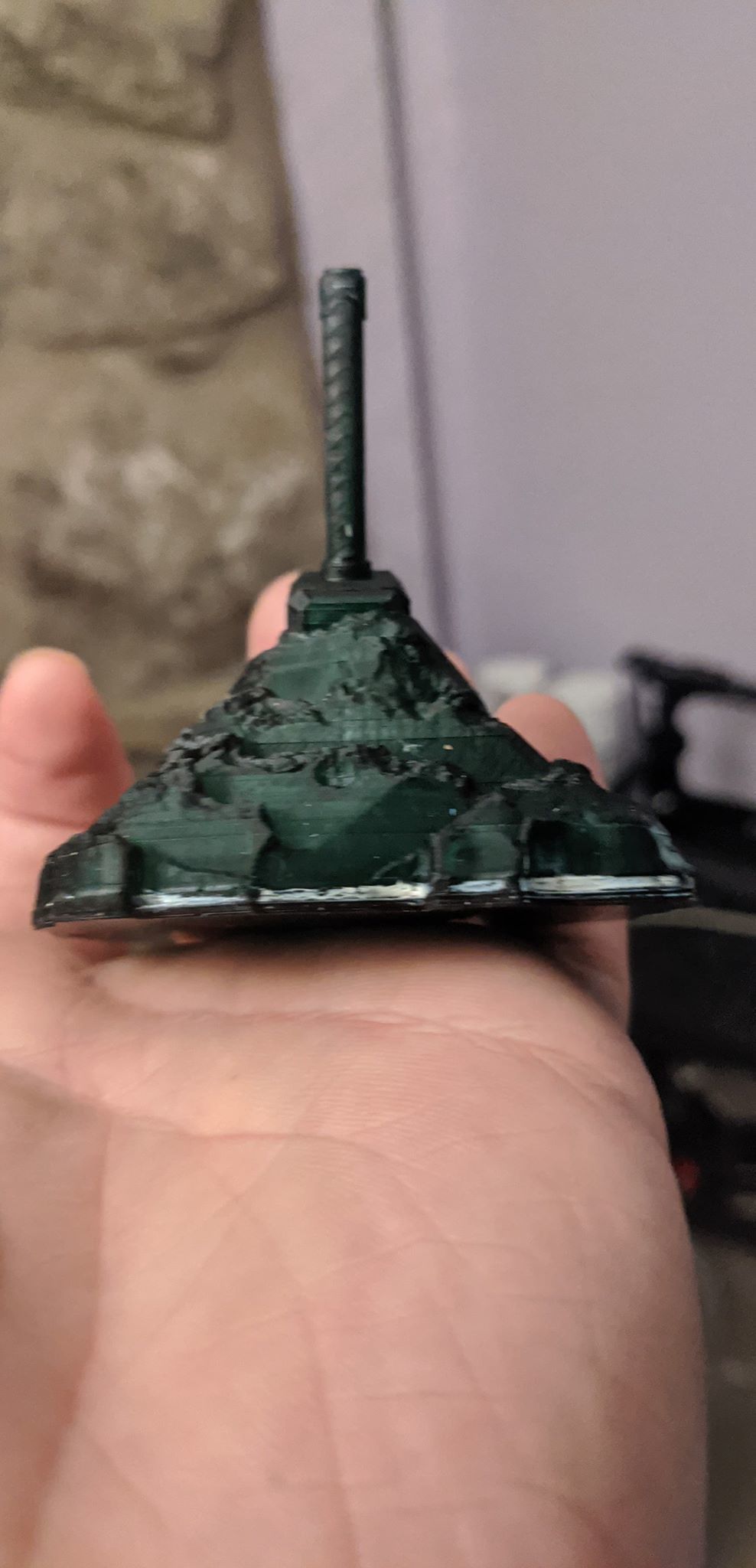 Mjolnir 3D print model_9