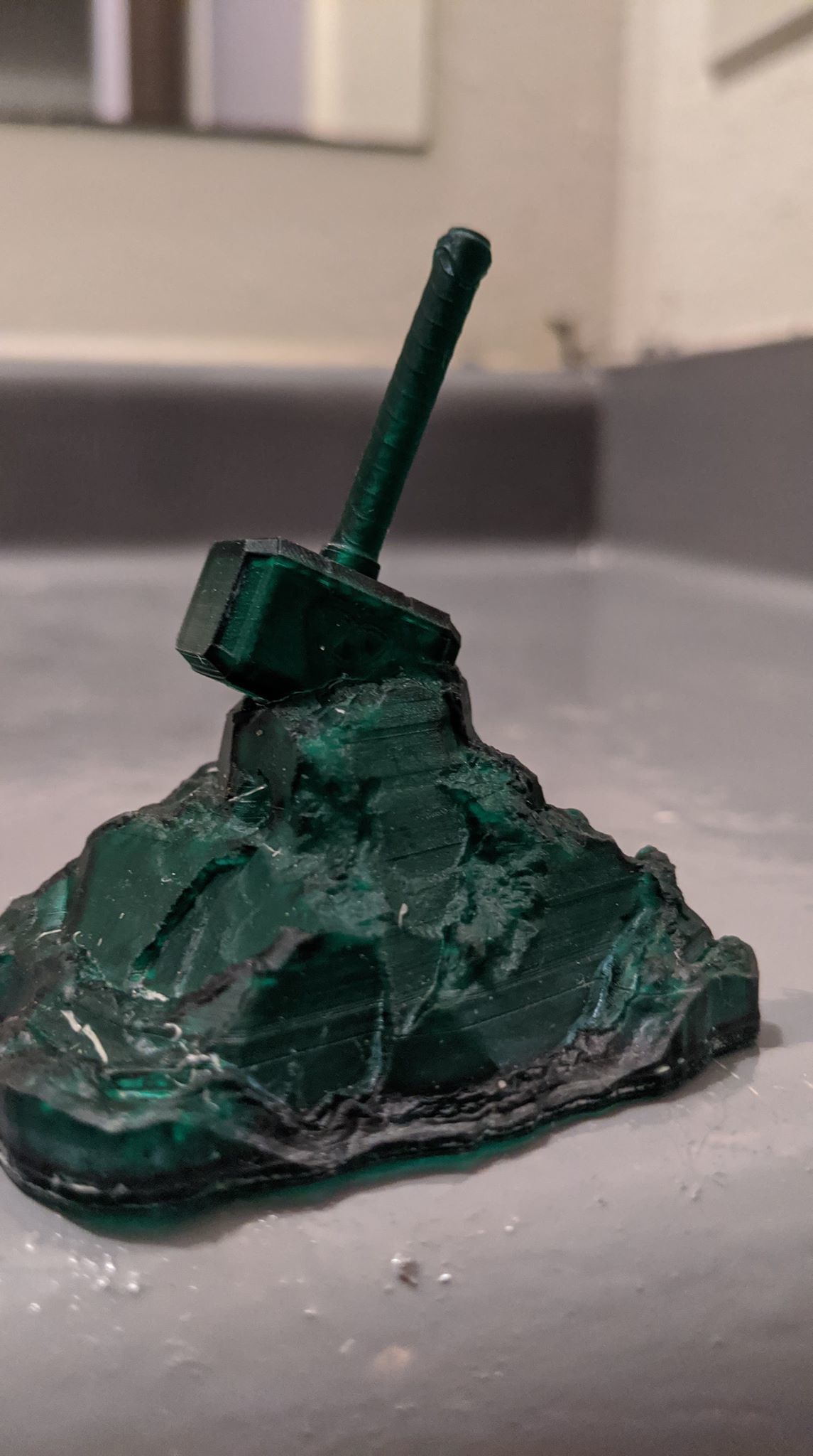 Mjolnir 3D print model_15