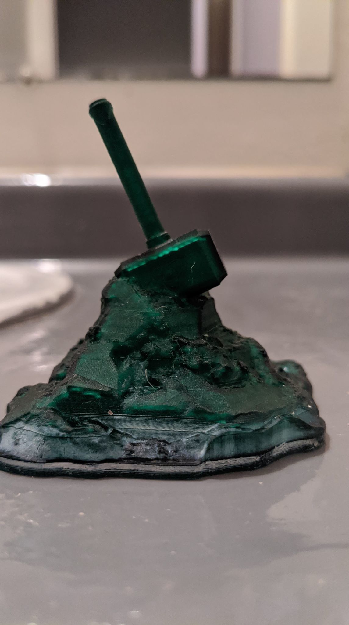 Mjolnir 3D print model_14