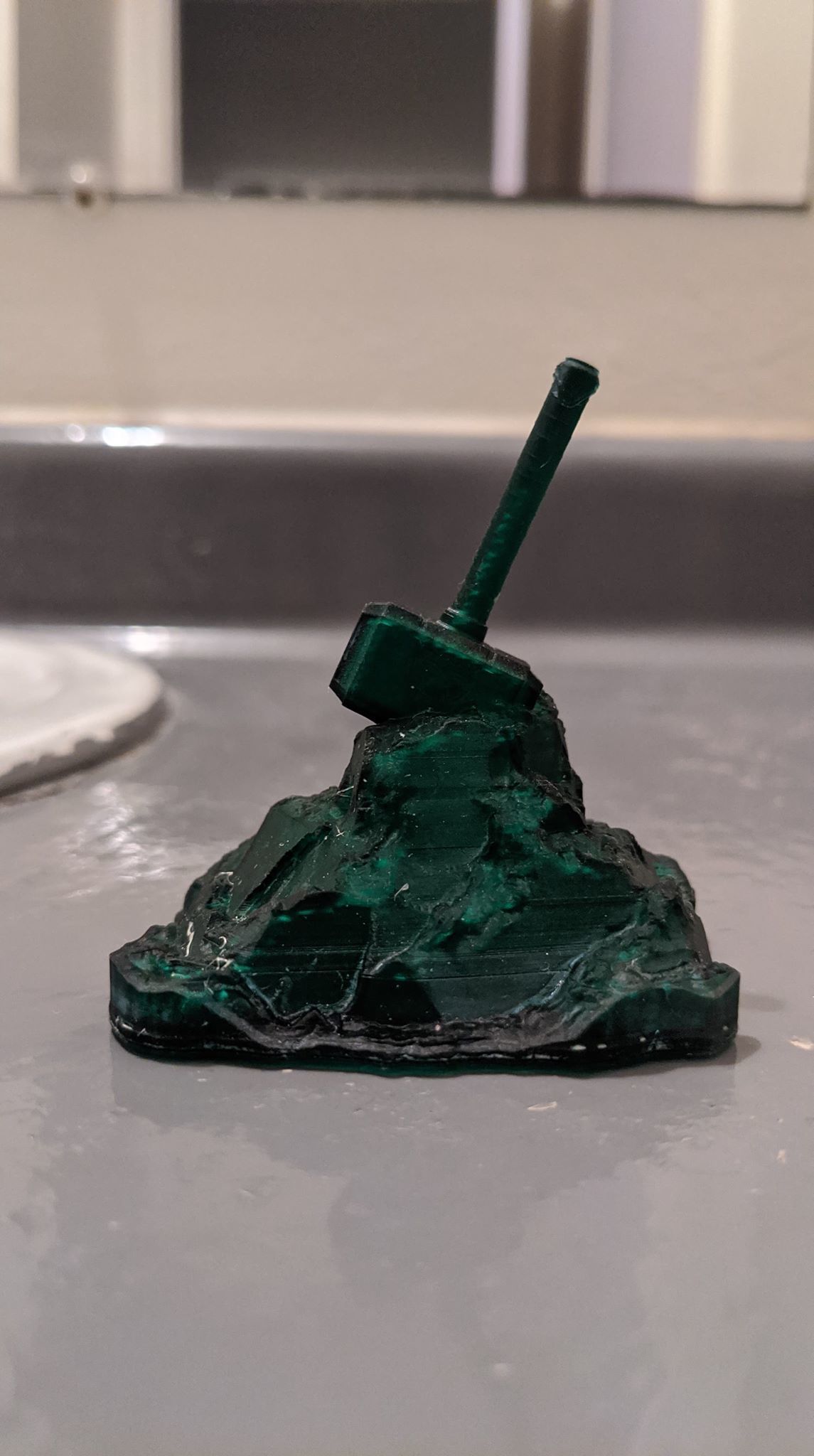 Mjolnir 3D print model_13