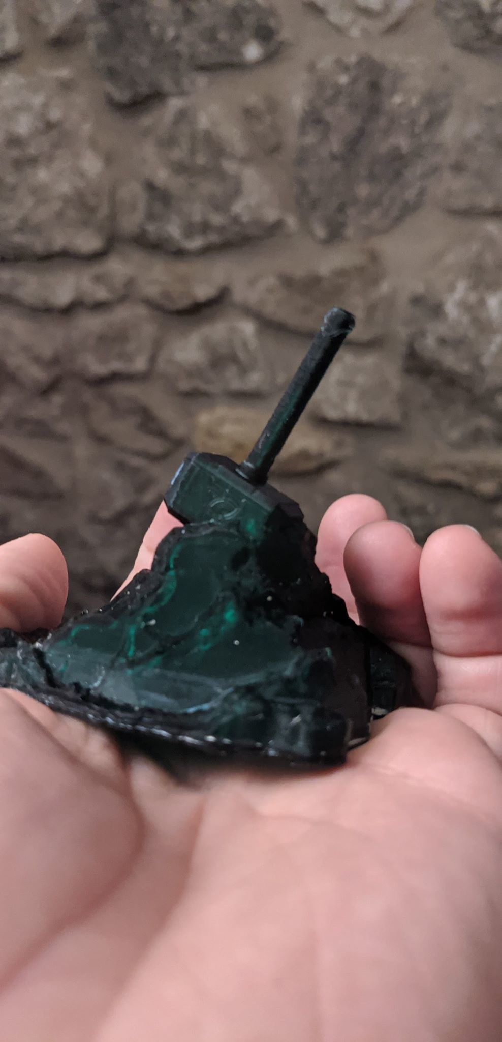 Mjolnir 3D print model_6