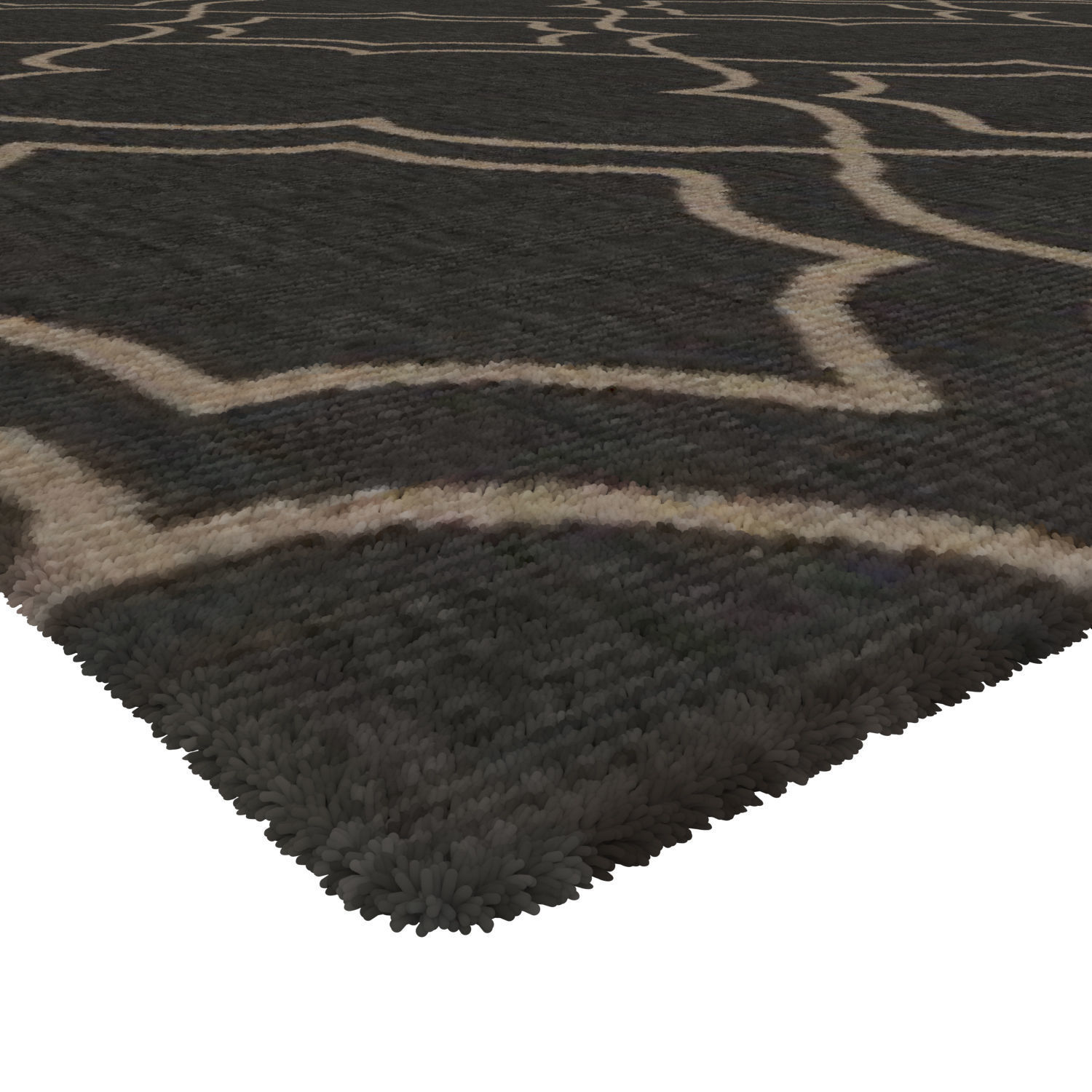 Rug Set 1201 3D model_1