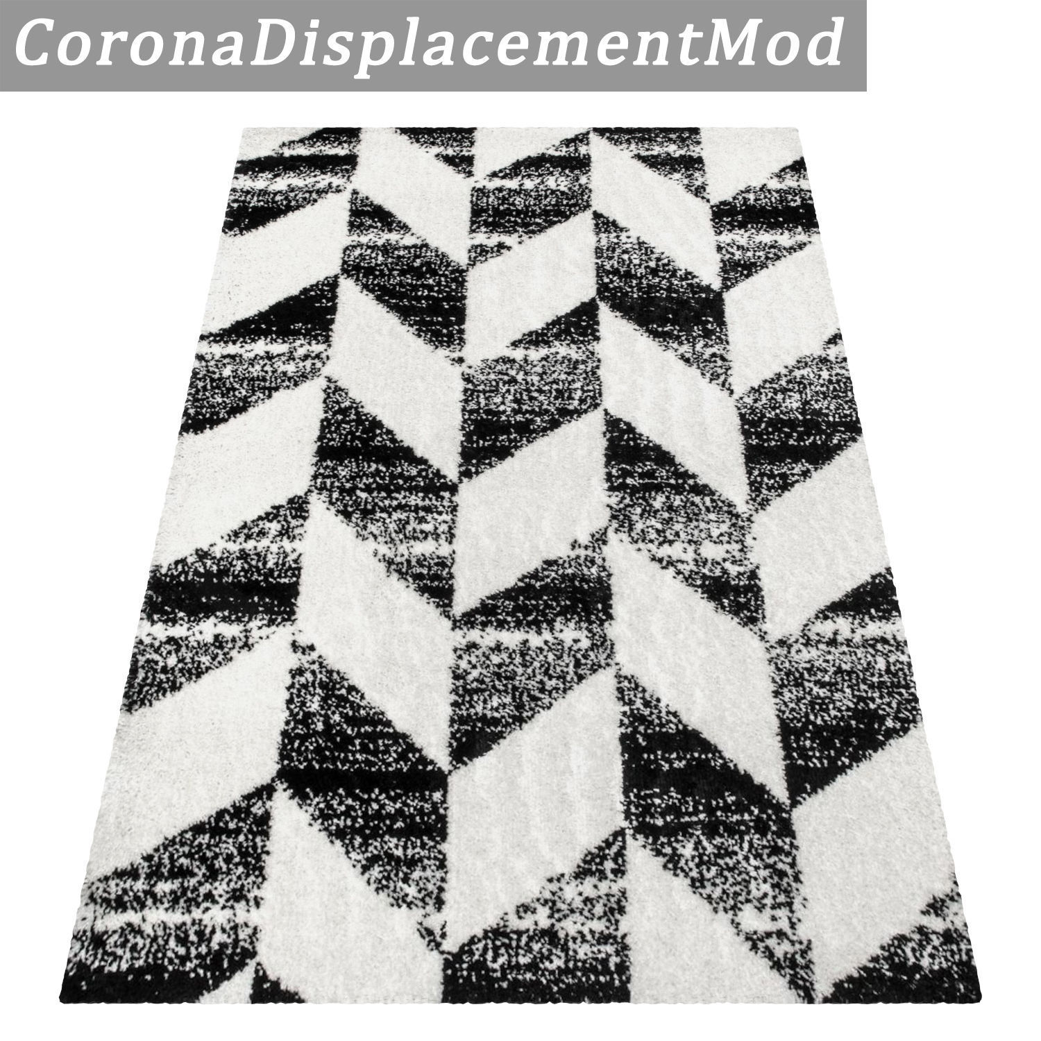 Rug Set 1202 3D model_4