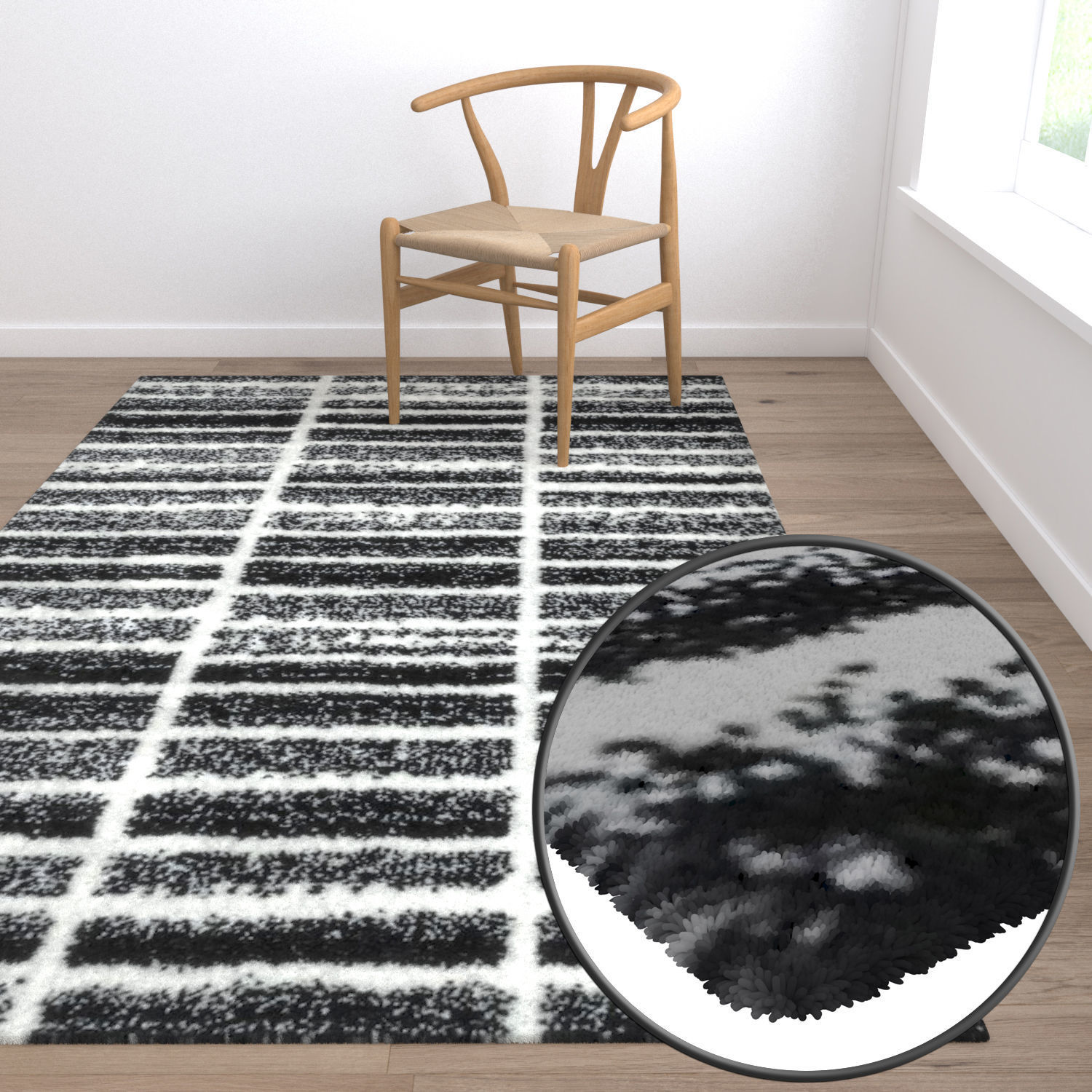 Rug Set 1202 3D model_5