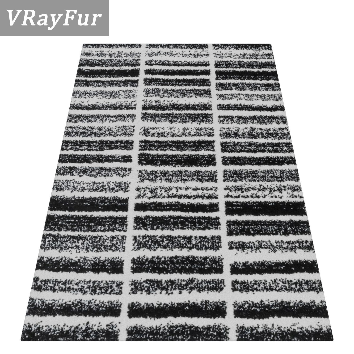 Rug Set 1202 3D model_2