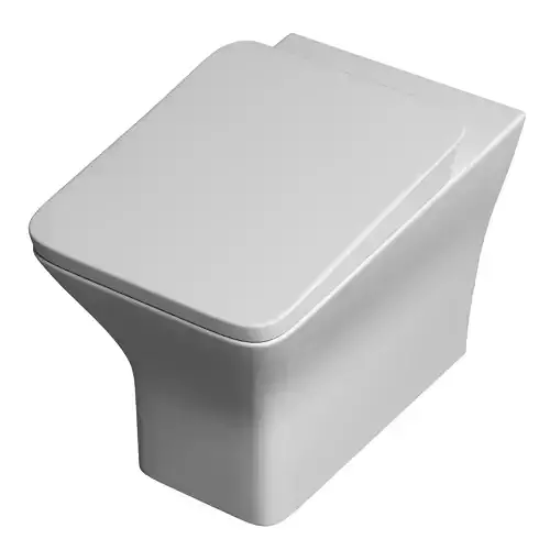 Floor Mount EWC toilet 3D model Modeled in 3ds max