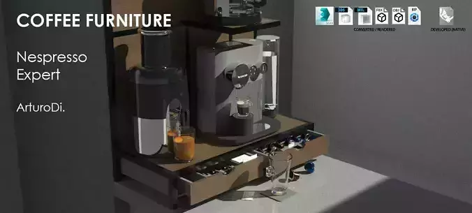Nespresso Coffee Furniture