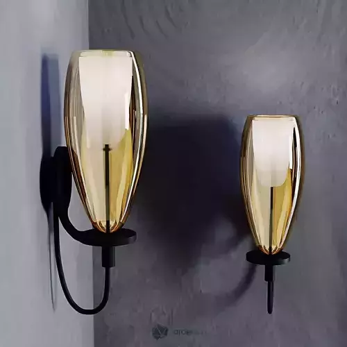 Flute Wall lamp