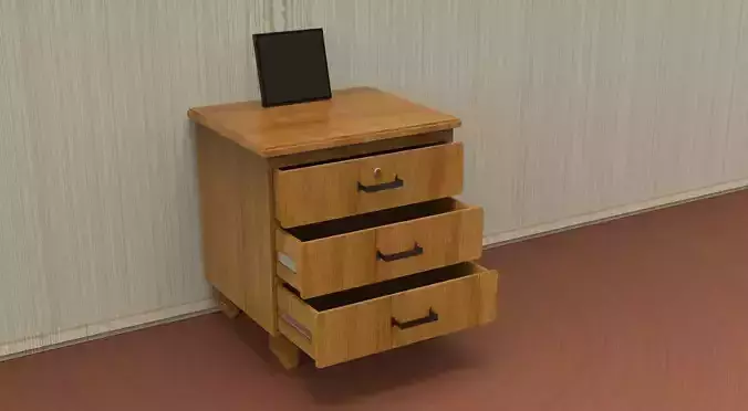 Dresser Draw Unit 