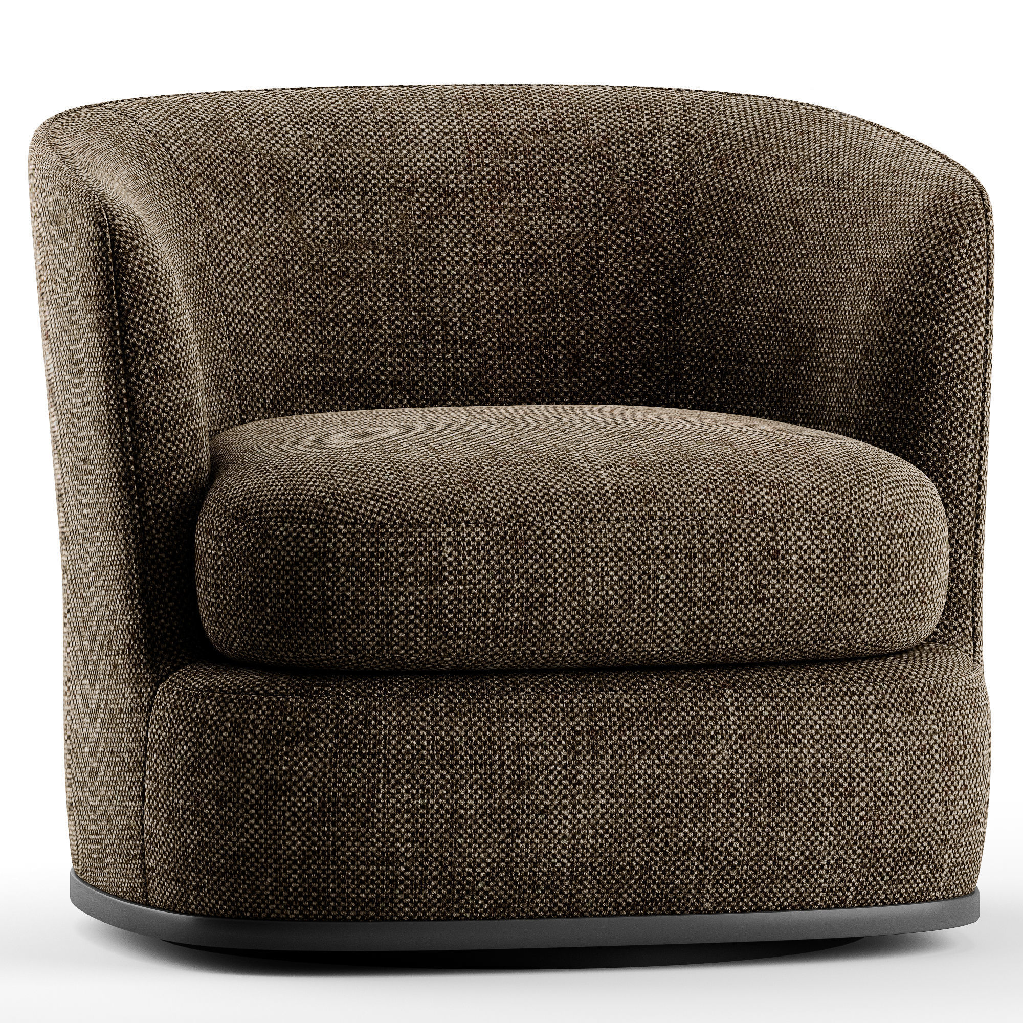 Apollo Armchair-maxalto  3D model_1