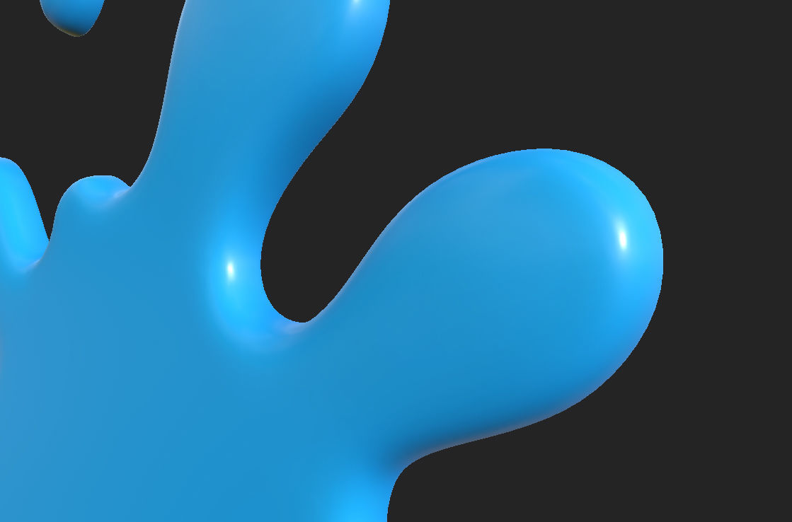 Cartoon Splash  3D model_10