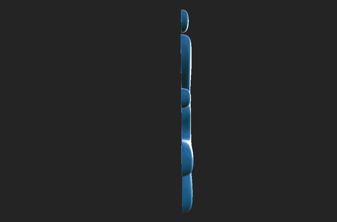 Cartoon Splash  3D model_8