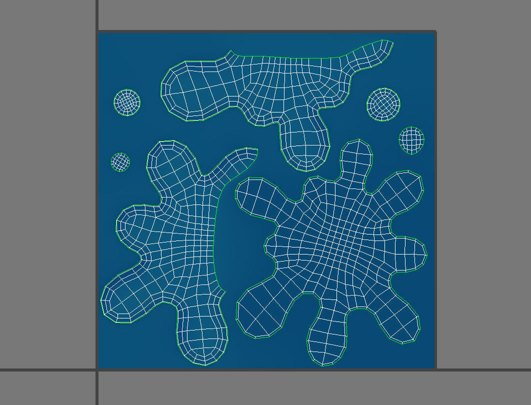 Cartoon Splash  3D model_18