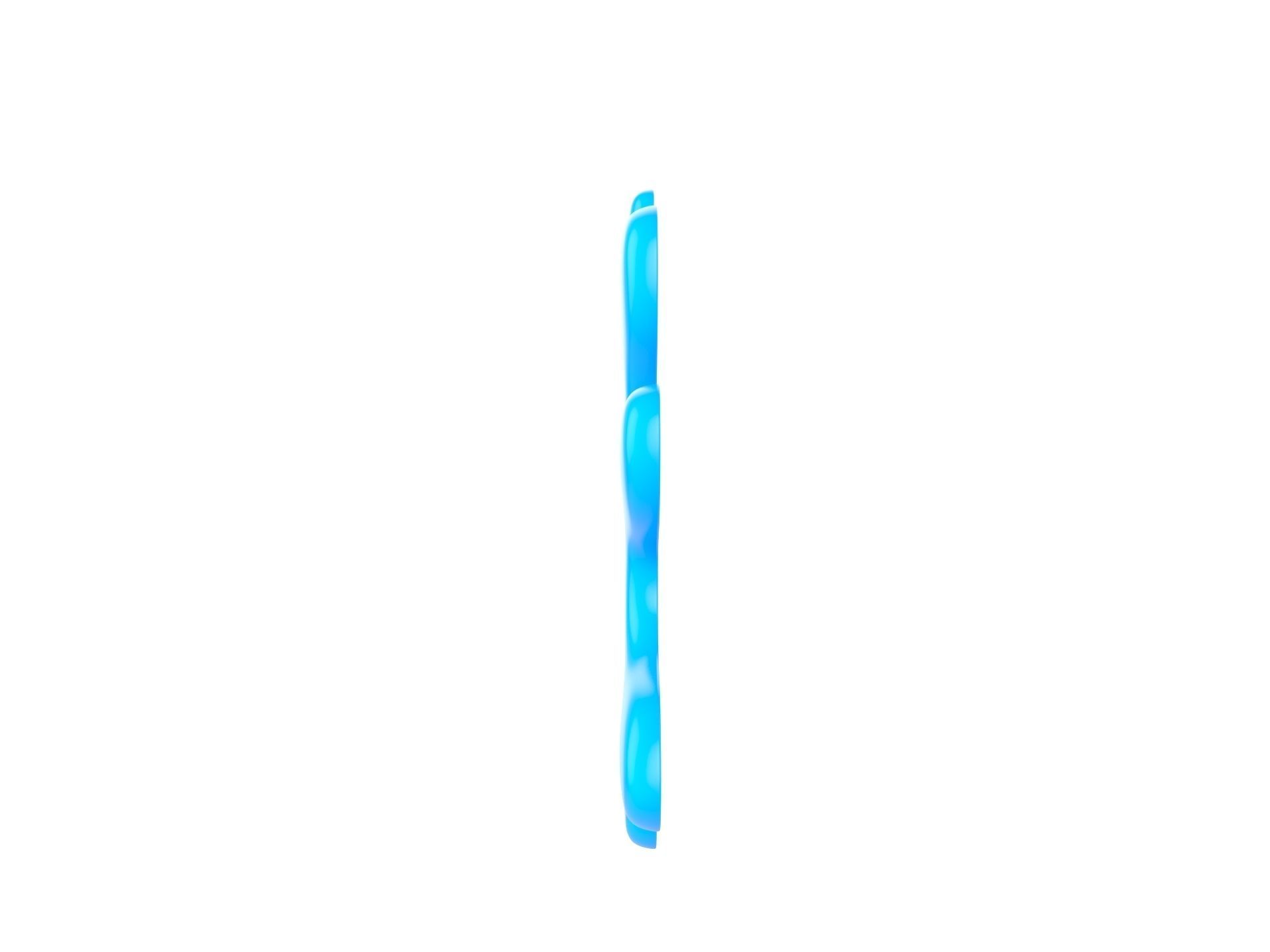 Cartoon Splash  3D model_4