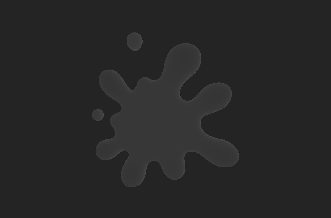 Cartoon Splash  3D model_7