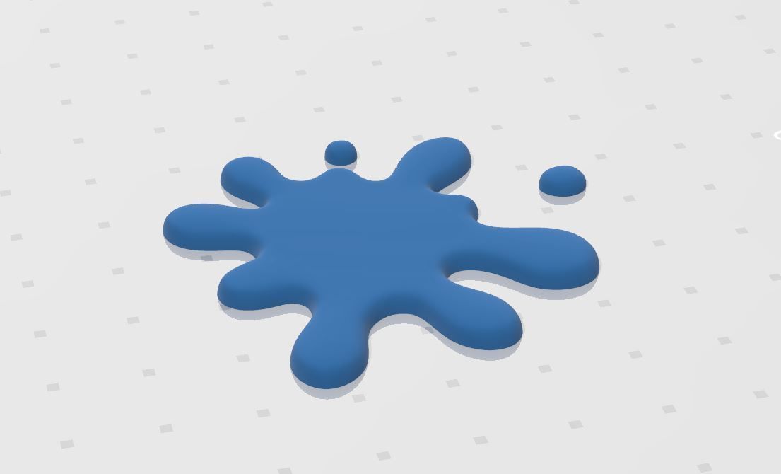 Cartoon Splash  3D model_19