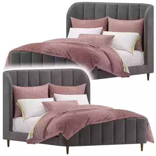 Rh teen Valentina bed