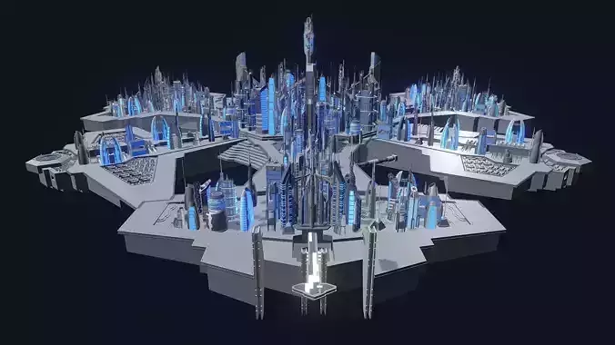 ORAYEK 03 Space City