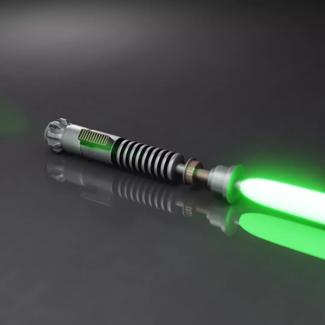 Luke Skywalkers Lightsaber Free 3D model_0