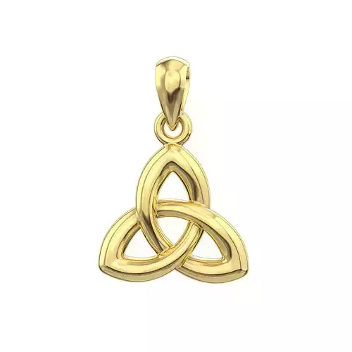 N152 Trinity knot pendant