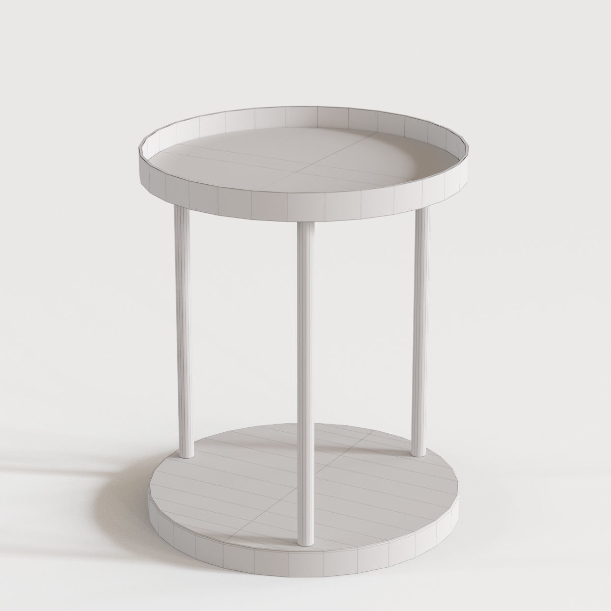 Lehome T263 Coffee Table 3D model_1