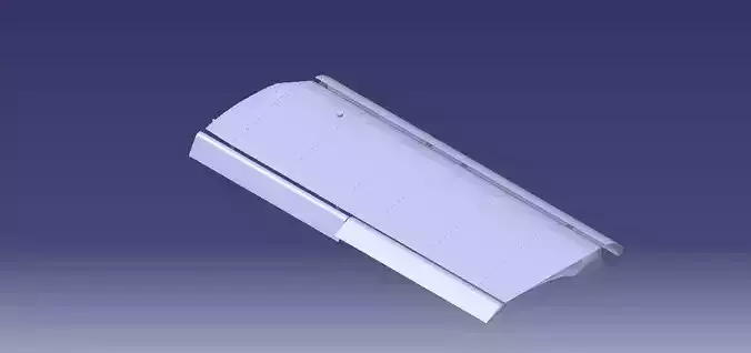 STOL CH 701 Aircraft Wing Structure