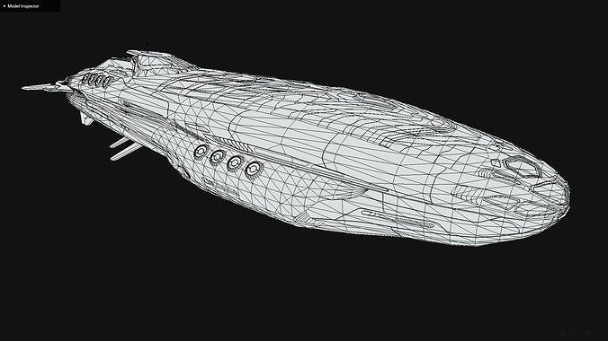 11ewrwrewr spaceship 3D model