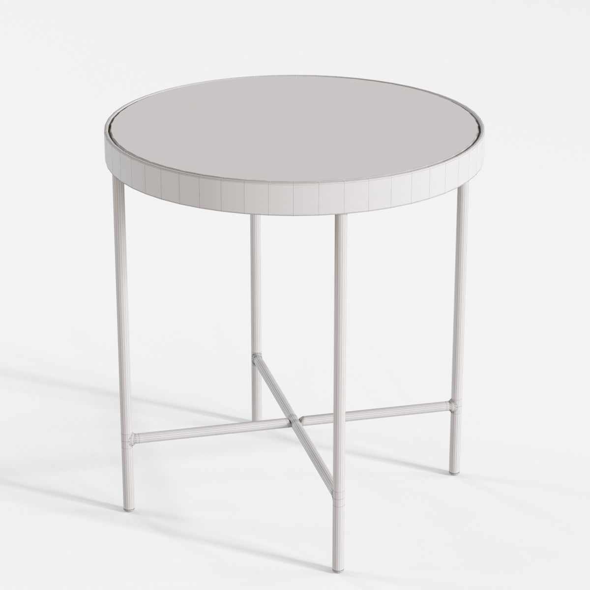 Lehome T312 Bedside Table 3D model_1