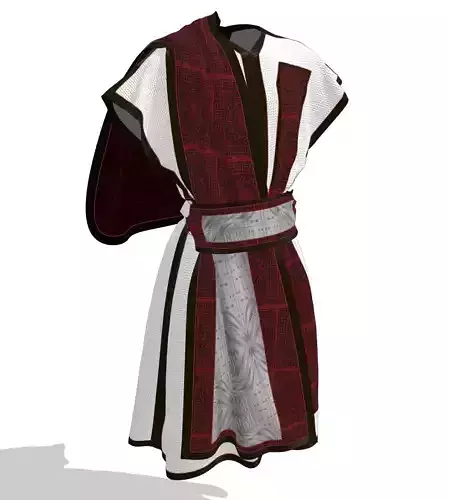 Roman senator tunic