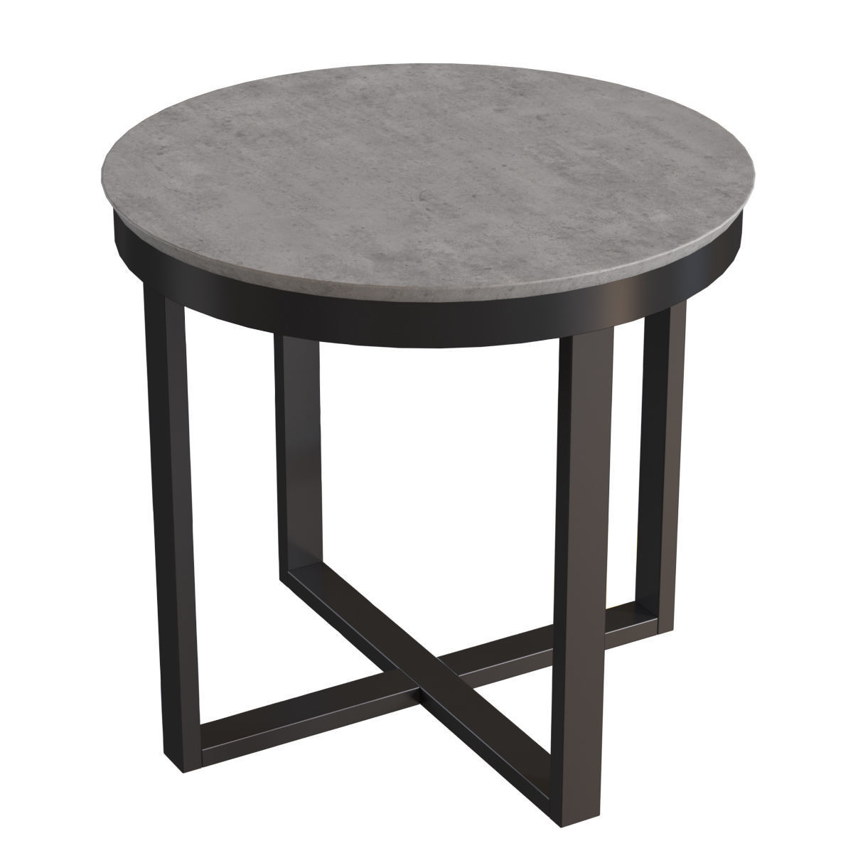 Lehome T299 Bedside Table 3D model_3