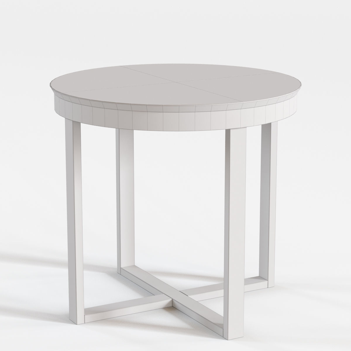 Lehome T299 Bedside Table 3D model_2